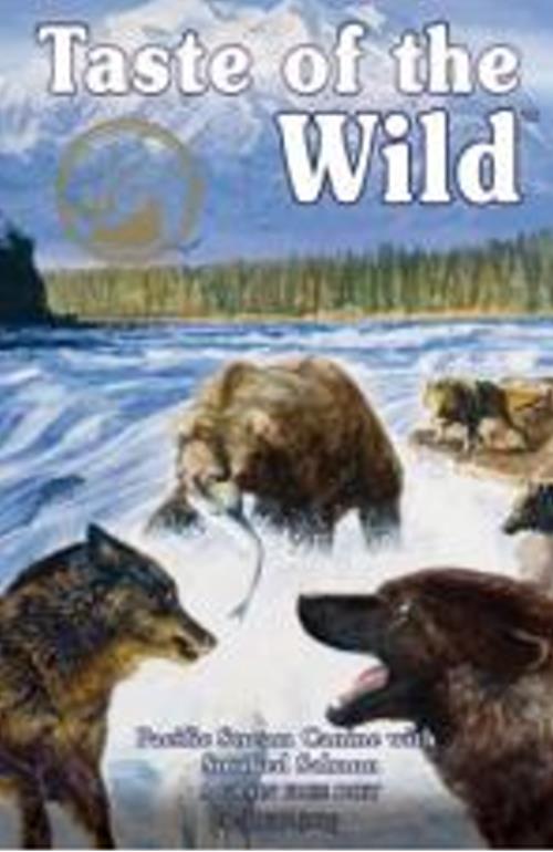 海陸饗宴-犬用鮭魚海鮮-5LB/5.6kg/12.2kgTasteoftheWild,忠愛動物醫院