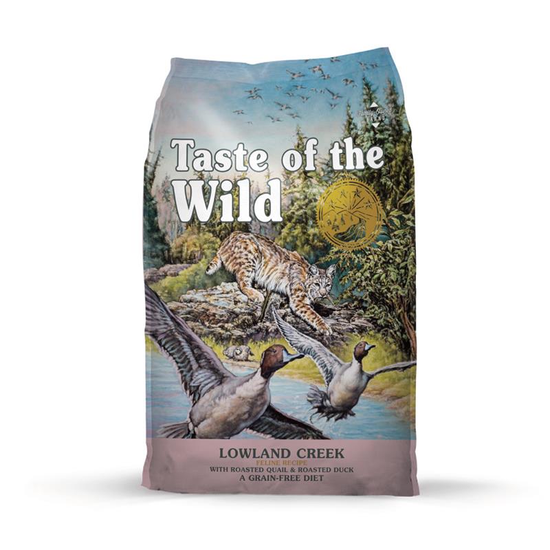 海陸饗宴 貓用溪谷鴨肉烤鵪鶉 5LB/6.6kgTasteoftheWild,忠愛動物醫院