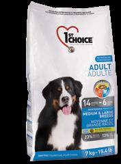 瑪丁1stChoice中型成犬雞肉-2.72kg/7kg/15kg,忠愛動物醫院