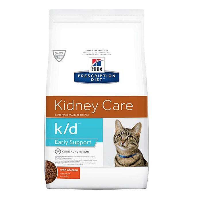 希爾斯Hill's 《貓用k/d-早期護理》腎臟4LB、8.5LB - Early早期腎臟病護理,忠愛動物醫院