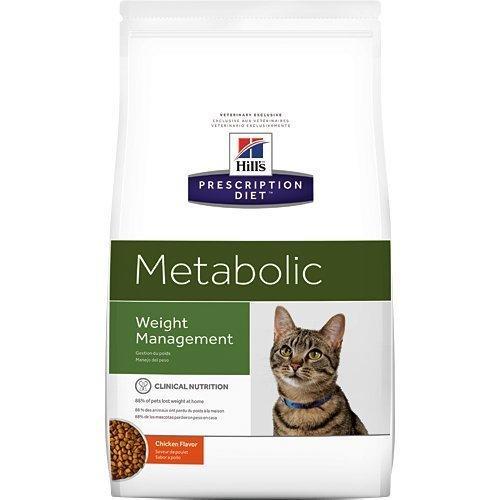 希爾斯Hill's《貓Metabolic》1.5KG、8.5LB處方食品 - 肥胖基因代謝餐,忠愛動物醫院