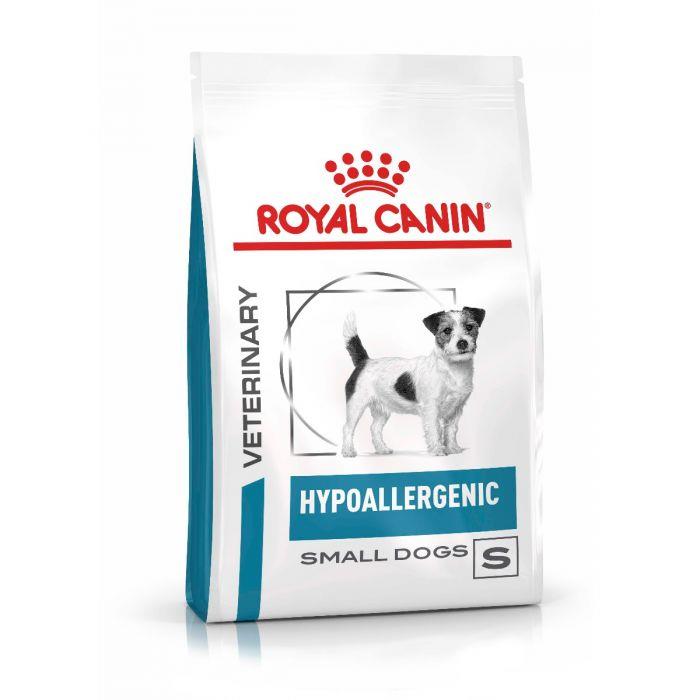 法國皇家Royal《犬用HSD24》1KG低過敏小型犬配方,忠愛動物醫院
