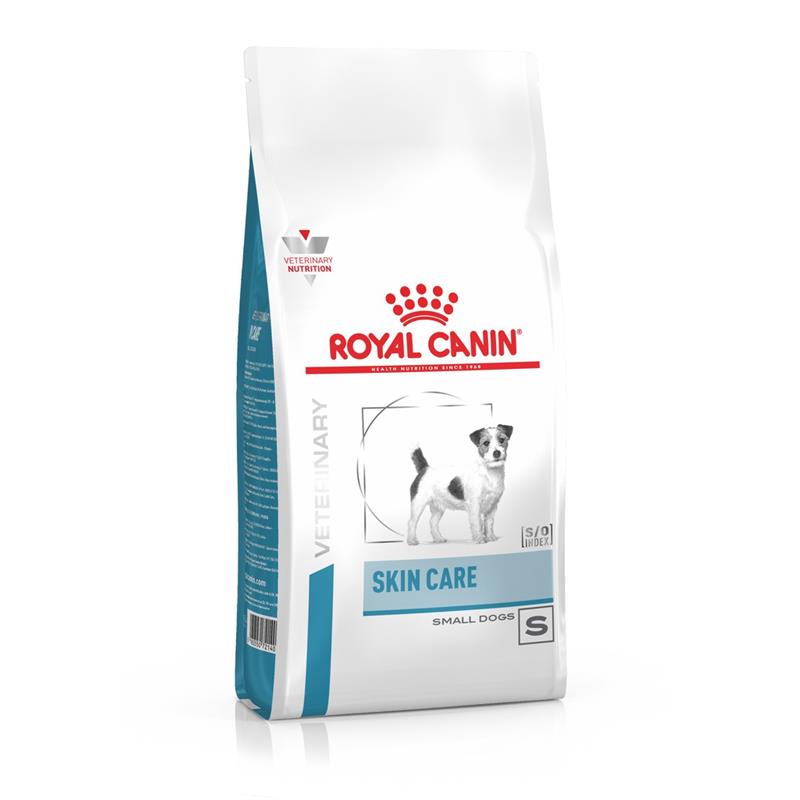 法國皇家Royal《犬用SKS25》2KG皮膚病小型犬配方,忠愛動物醫院