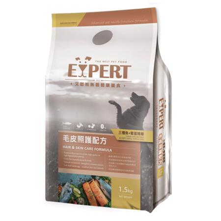 艾思柏無穀-皮毛照護-1.5kg/6kg,忠愛動物醫院