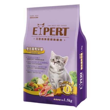 忠愛動物醫院,艾思柏無穀-雙效腸胃保健貓-1.5kg/6kg