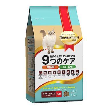 忠愛動物醫院,SmartHeart GOLD 慧心機能貓糧 - 室內貓配方(雞+米)1.2KG