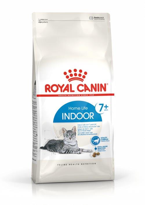 法國皇家Royal-IN+7室內熟齡貓+7歲齡-1.5kg/3.5kgM27,忠愛動物醫院