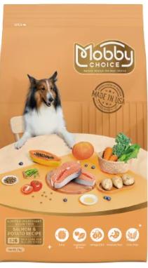 忠愛動物醫院,莫比Mobby<鮭魚馬鈴薯成犬S26>-1.5KG /3KG /7.5KG