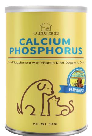 美國 貝克 波頓 鈣磷片 鈣磷片 鈣磷粉 犬貓通用 500g,忠愛動物醫院