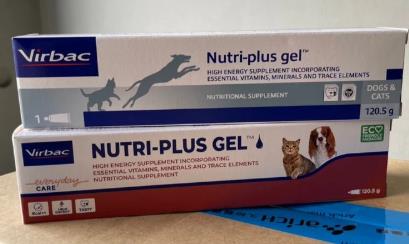 法國維克virbac《克補軟膏》克補 高濃縮營養膏~超高嗜口性 / 犬貓均可用 克補軟膏,忠愛動物醫院