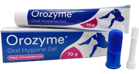 忠愛動物醫院,害淨犬貓免洗酵素牙膏 附指套 70g LOGIC 歐樂犬貓牙膏 寵物牙膏