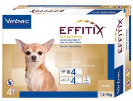 維克犬用必剋蝨 1.5~4kg 除 跳蚤 壁蝨,忠愛動物醫院