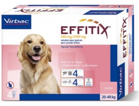 維克犬用必剋蝨 20~40KG 除跳蚤 壁蝨,忠愛動物醫院