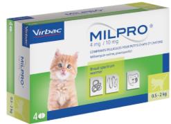 維克貓用免操心0.5~2KG 心絲蟲、絛蟲、蛔蟲、鉤蟲、鞭蟲一次解決 MILPRO®,忠愛動物醫院