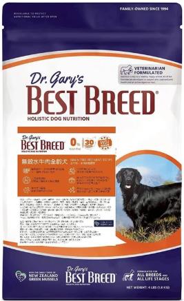 BEST BREED 格瑞醫生無穀配方-水牛+蔬果(1.8KG) WDJ推薦,忠愛動物醫院