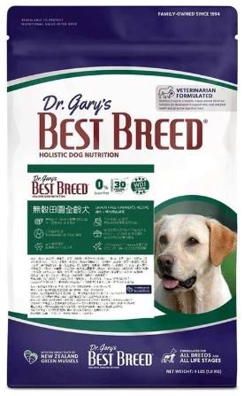 BEST BREED 格瑞醫生無穀配方-無穀雞肉+蔬果(1.8KG) WDJ推薦,忠愛動物醫院