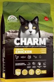 忠愛動物醫院,CHARM野性魅力貓<鮮雞>超能精華 健胃護腸 強健防護 潤膚護關 泌尿呵護 340g 860g