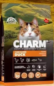 忠愛動物醫院,CHARM野性魅力貓<鮮鴨>超能精華 健胃護腸 強健防護 潤膚護關 泌尿呵護 340g 860g